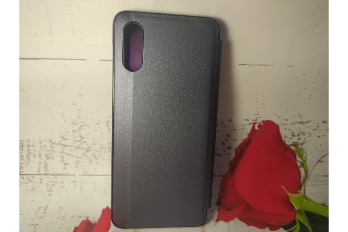 Чохол-книжка Clear View Standing Cover для Samsung Galaxy A02 Фіолетовий