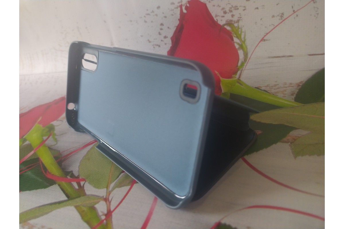 Чохол-книжка Clear View Standing Cover для Samsung Galaxy A01 Синій
