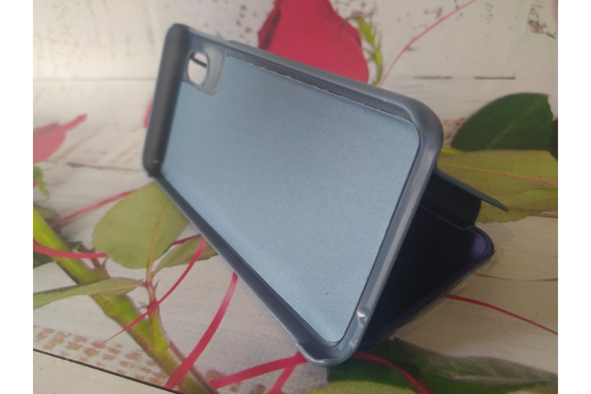 Чохол-книжка Clear View Standing Cover для Samsung Galaxy M01 Core / A01 Core Синій