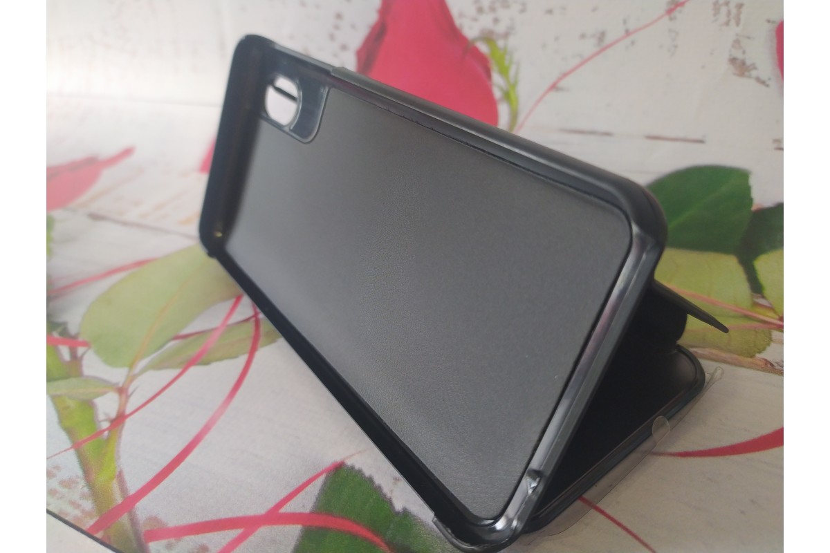 Чохол-книжка Clear View Standing Cover для Samsung Galaxy M01 Core / A01 Core Чорний