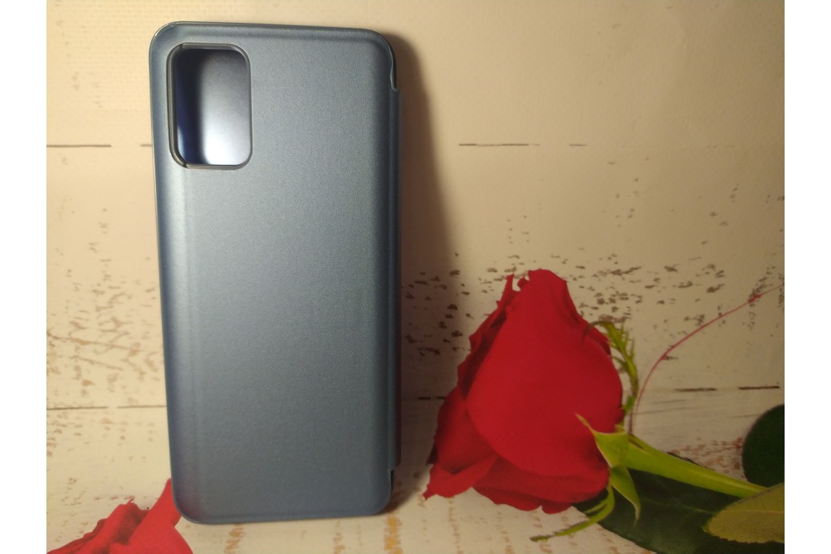Чохол-книжка Clear View Standing Cover для Samsung Galaxy A02s/A03s Синій