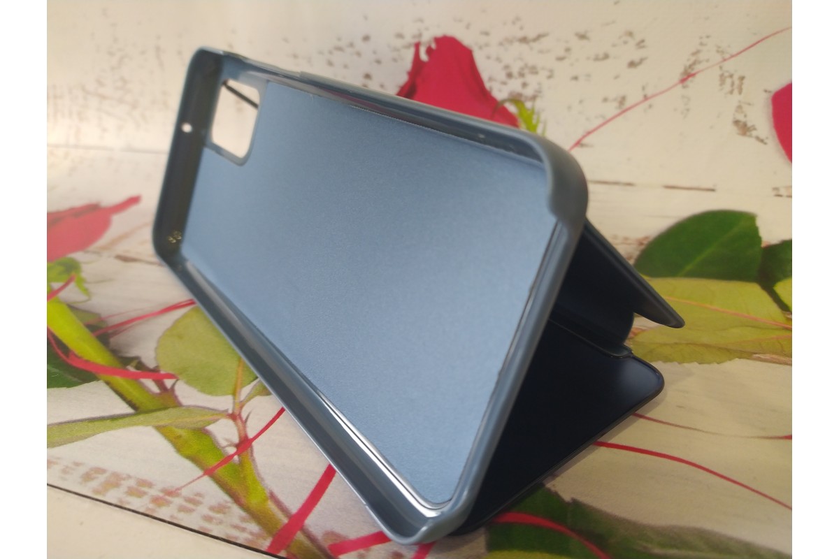 Чохол-книжка Clear View Standing Cover для Samsung Galaxy A02s/A03s Синій