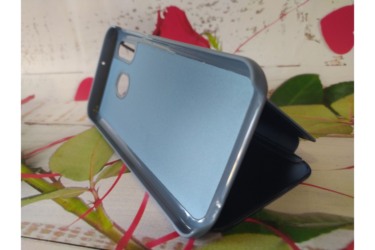 Чохол-книжка Clear View Standing Cover для Samsung Galaxy A40 (A405F) Синій