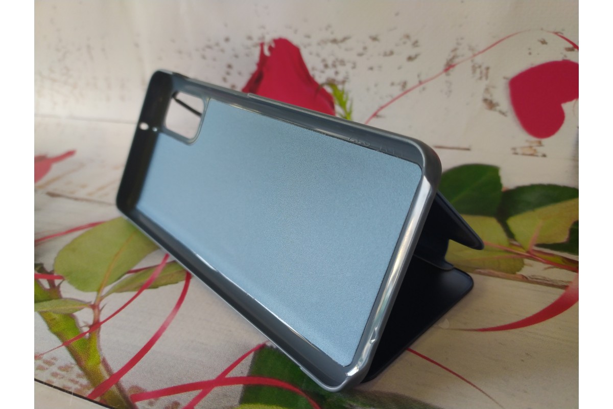 Чохол-книжка Clear View Standing Cover для Samsung Galaxy A41 Синій
