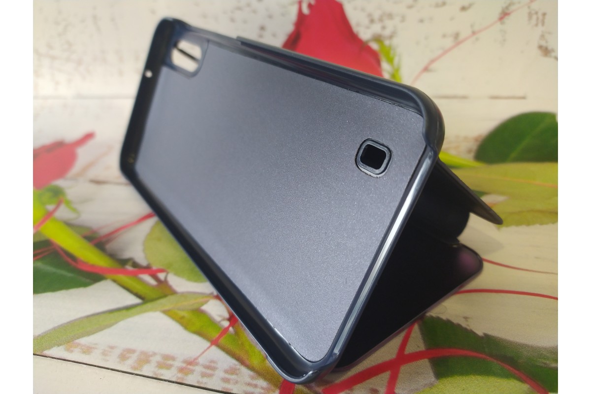 Чохол-книжка Clear View Standing Cover для Samsung Galaxy A22/M22/M32 Фіолетовий