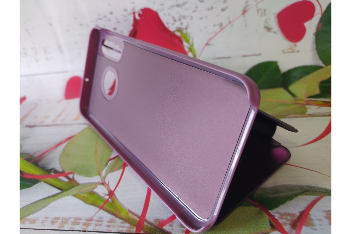 Чохол-книжка Clear View Standing Cover для Samsung Galaxy A33 5G Бордовий