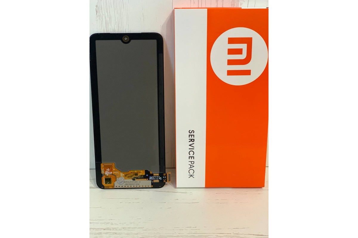 Модуль Xiaomi Redmi Note 10 4G / Redmi Note 10S / Poco M5s Oled Чорний