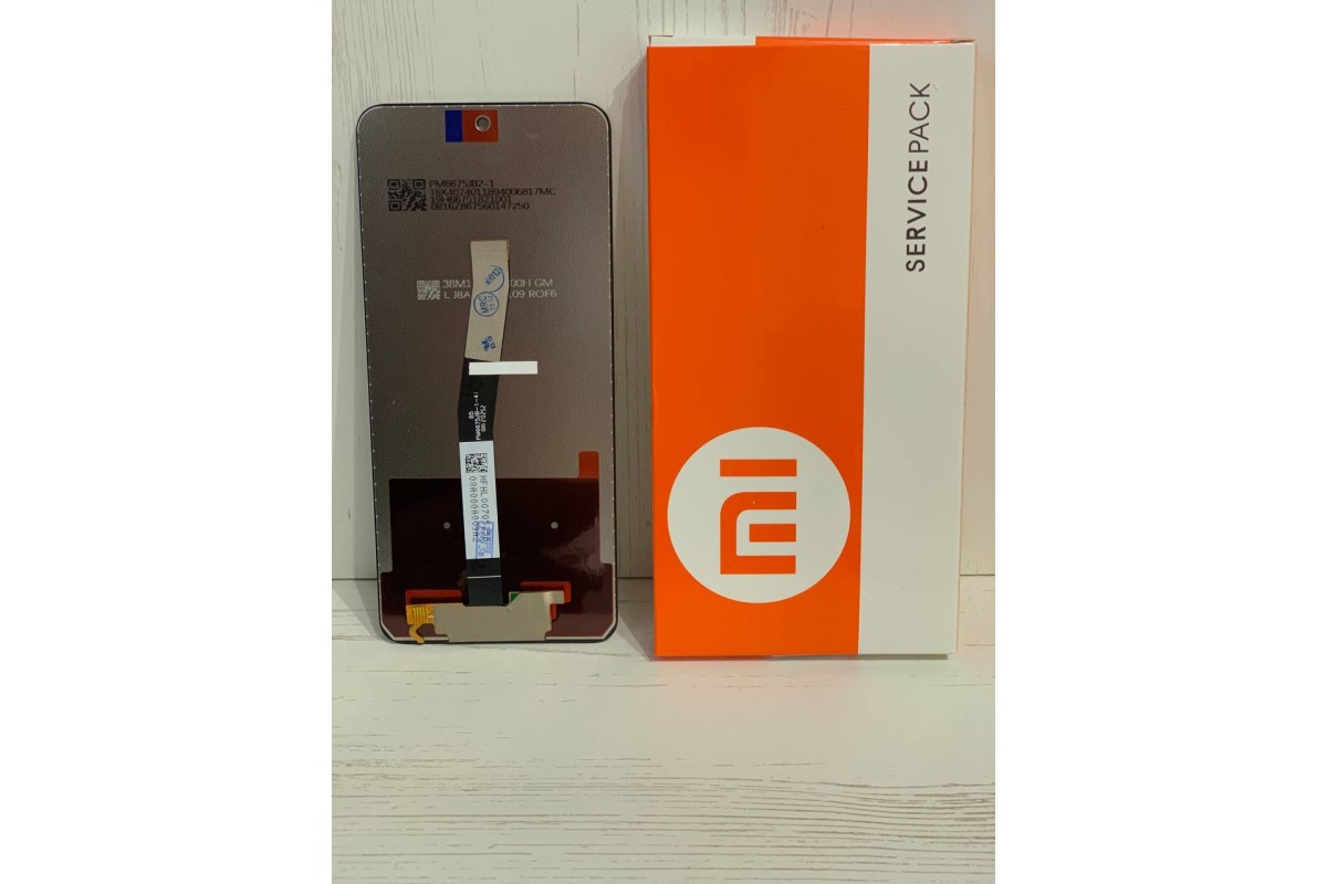 Модуль Xiaomi Redmi Note 9 Pro / Xiaomi Redmi Note 9S / Xiaomi Redmi Note 9 Pro Max  Чорний