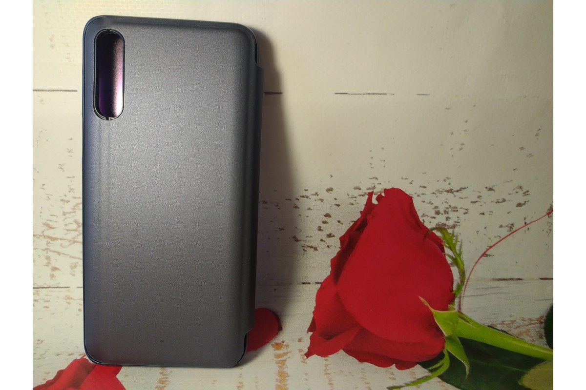 Чохол-книжка Clear View Standing Cover для Samsung Galaxy A54 Фіолетовий