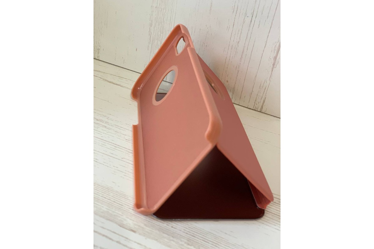 Чохол-книжка Clear View Standing Cover для Apple iPhone XS Max Рожеве золото