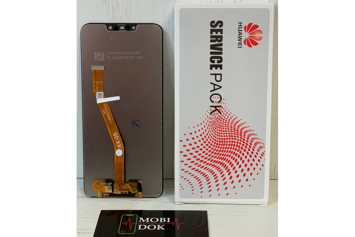 Модуль Huawei P Smart + (2018) / Nova 3i  Чорний