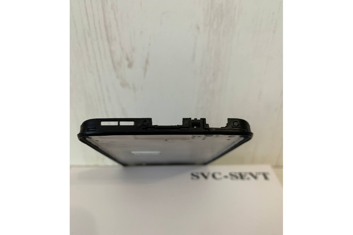 Рамка дисплея для Realme C11 (RMX2185) Чорна