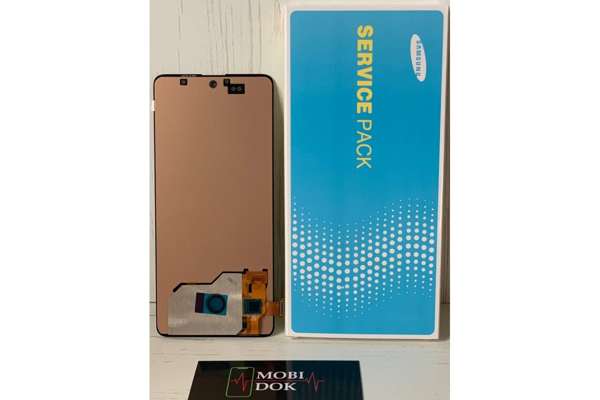 Модуль Samsung A515 Galaxy A51 (2019) / Samsung M317  M31s (2020) Oled Чорний