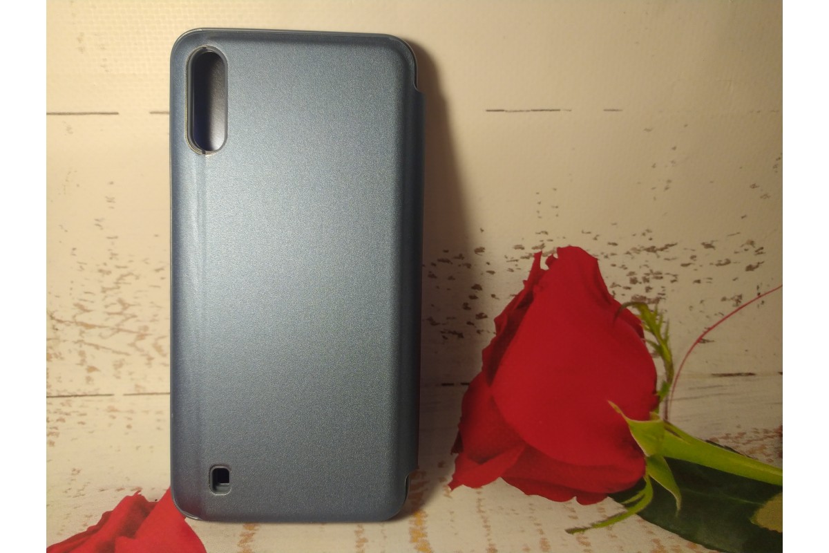 Чохол-книжка Clear View Standing Cover для Samsung Galaxy A10  (A105F)/ M10 (M105) Синій