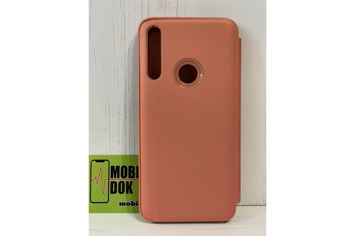 Чохол-книжка Clear View Standing Cover для Huawei P Smart Z / Y9 prime 2019 / Enjoy 10 plus Рожеве золото