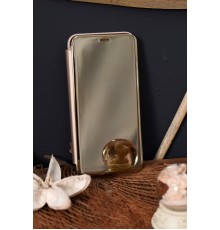 Чохол-книжка Clear View Standing Cover для Samsung Galaxy M51 Золотий