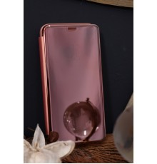 Чохол-книжка Clear View Standing Cover для Samsung Galaxy M51 Рожеве золото