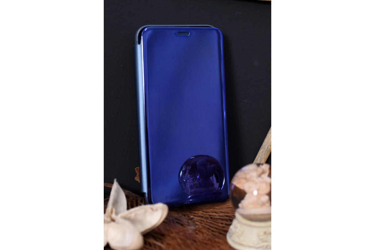 Чохол-книжка Clear View Standing Cover для Samsung Galaxy M51 Синій