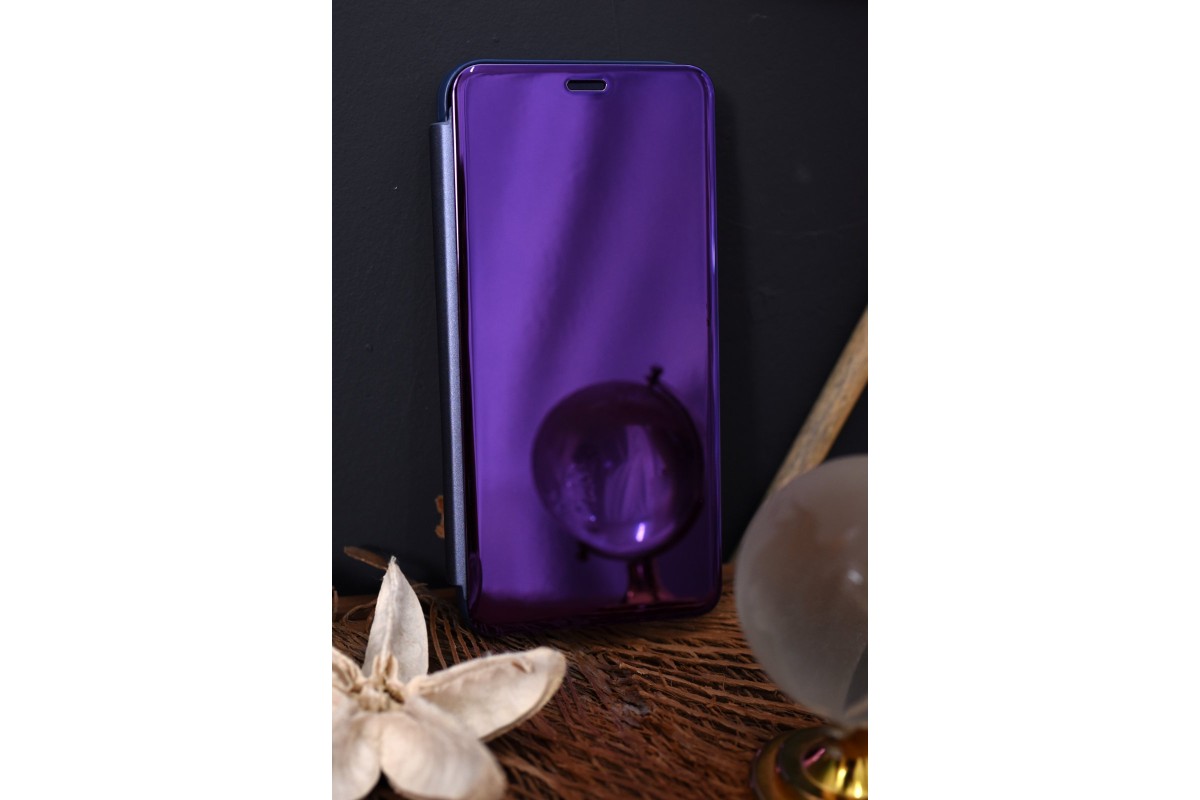 Чохол-книжка Clear View Standing Cover для Xiaomi Mi 8 Lite / Mi 8 Youth (Mi 8X) Фіолетовий