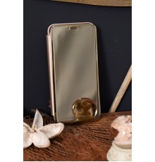 Чохол-книжка Clear View Standing Cover для Samsung Galaxy A01 Золотий