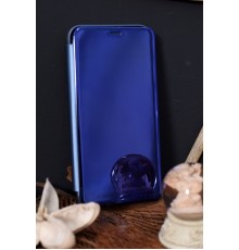 Чохол-книжка Clear View Standing Cover для Xiaomi Redmi Note 9s / Note 9 Pro / Note 9 Pro Max Синій