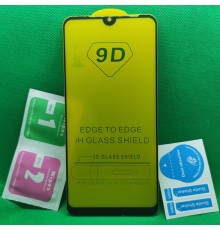 Захисне скло (full glue) для Xiaomi Redmi 7 Чорне