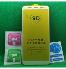 Захисне скло (full glue) для Xiaomi Redmi Note 5 Pro / Note 5 Біле