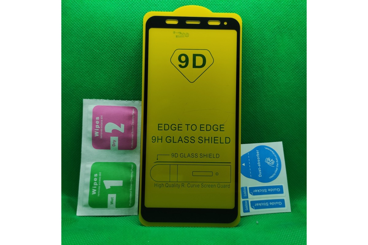 Захисне скло (full glue) для Xiaomi Redmi Note 5 Pro / Note 5 Чорне