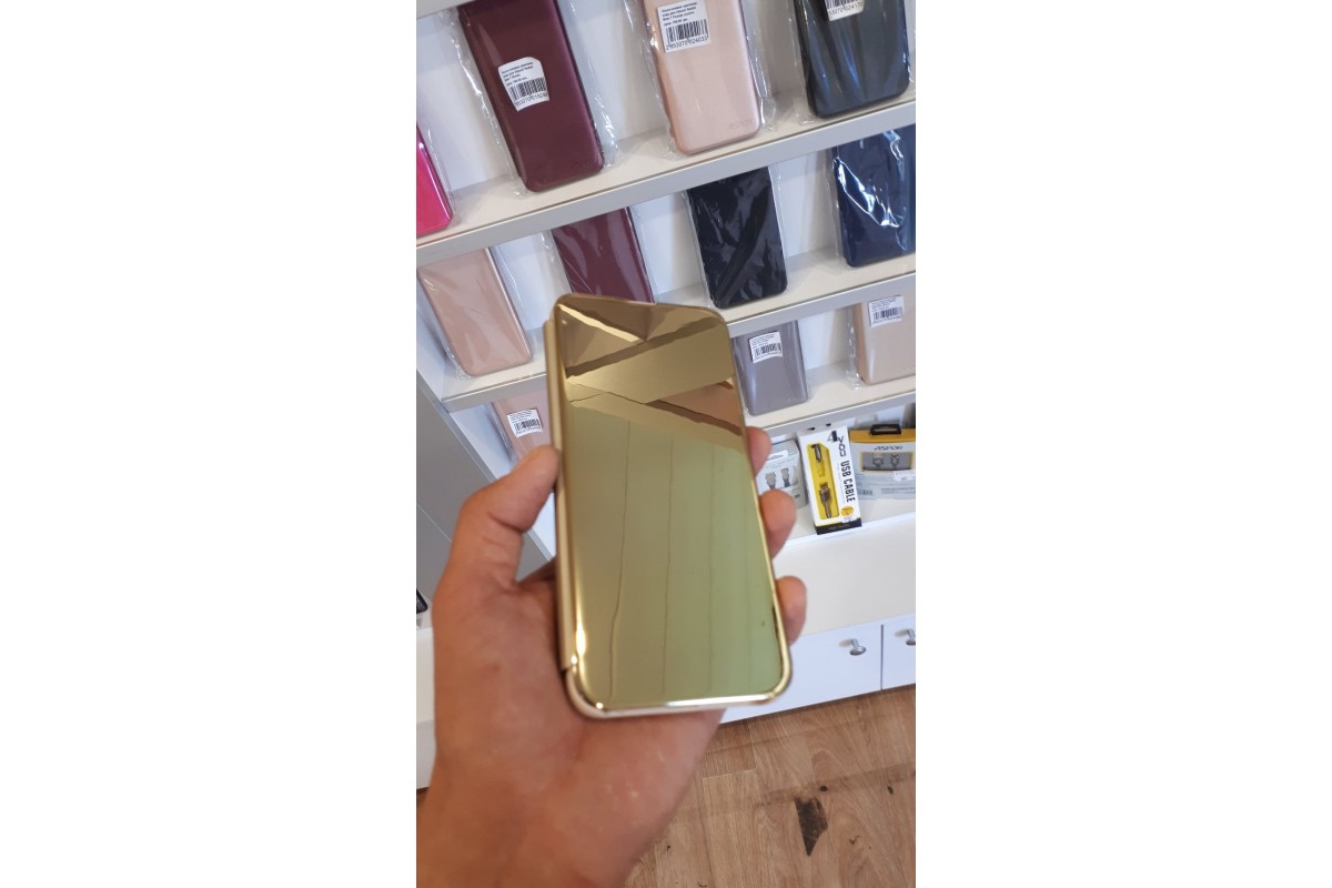 Чохол-книжка Clear View Standing Cover для Xiaomi Redmi 6 Золотий