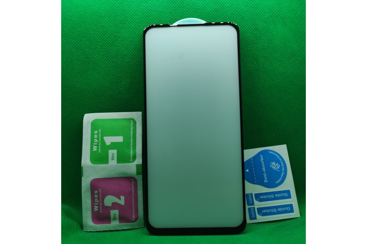 Захисне скло (full glue) для Xiaomi Redmi Note 10 4G/ 10s / Note 11 / Note 11s / Poco M5s / Note 12s Чорне