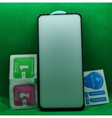 Захисне скло (full glue) для Xiaomi Redmi Note 10 4G/ 10s / Note 11 / Note 11s / Poco M5s / Note 12s Чорне