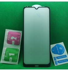 Захисне скло (full glue) для Xiaomi Redmi Note 8T Чорне