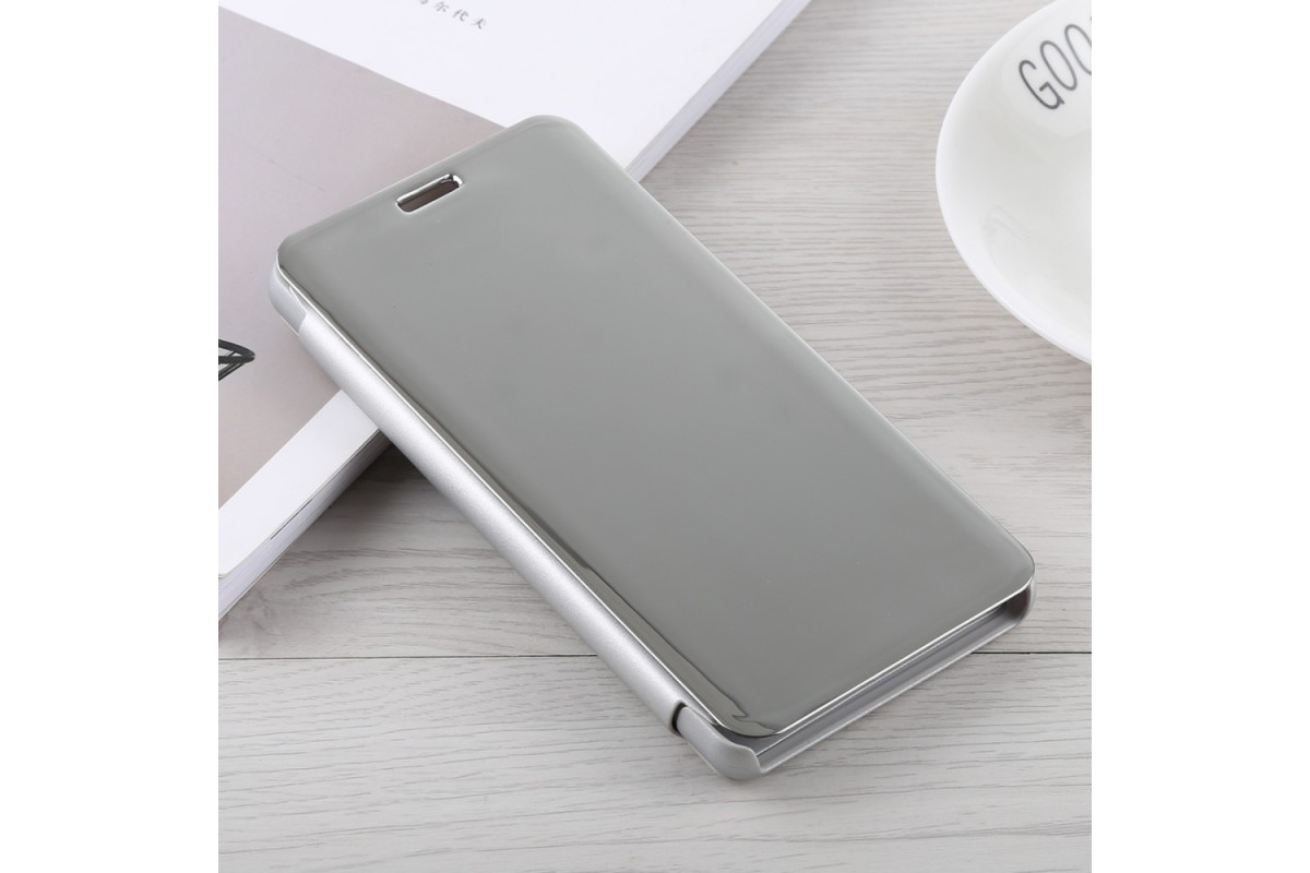 Чохол-книжка Clear View Standing Cover для Samsung Galaxy A20 / A30 Срібний