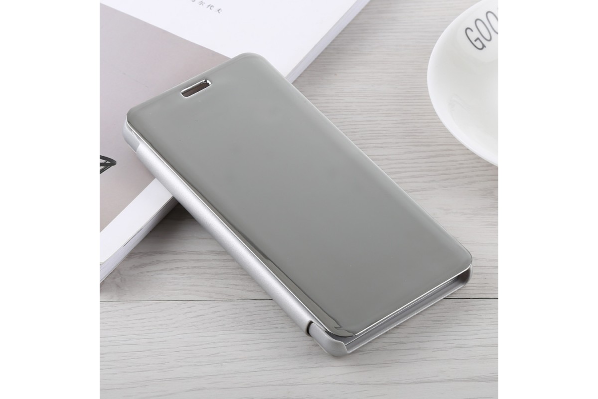 Чохол-книжка Clear View Standing Cover для Samsung Galaxy A51 /A31/М40S Срібний