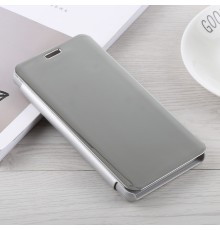 Чохол-книжка Clear View Standing Cover для Xiaomi Redmi 9 Срібний