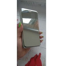 Чохол-книжка Clear View Standing Cover для Samsung Galaxy A02 Срібний