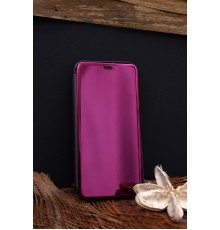 Чохол-книжка Clear View Standing Cover для Oppo A15s / A15 / A35 Бордовий