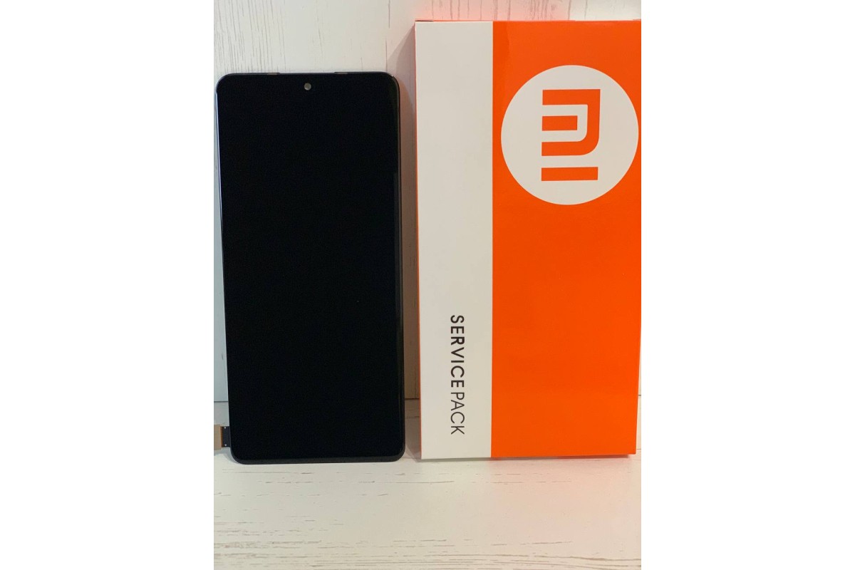 Модуль Xiaomi Redmi Note 10 Pro  / Note 10 Pro Max / Note 11 Pro 4G / 5G / Note 11 Pro+ 5G / Note 11E Pro / Note 12 Pro 4G / Poco X4 Pro 5G  Olled Чорний