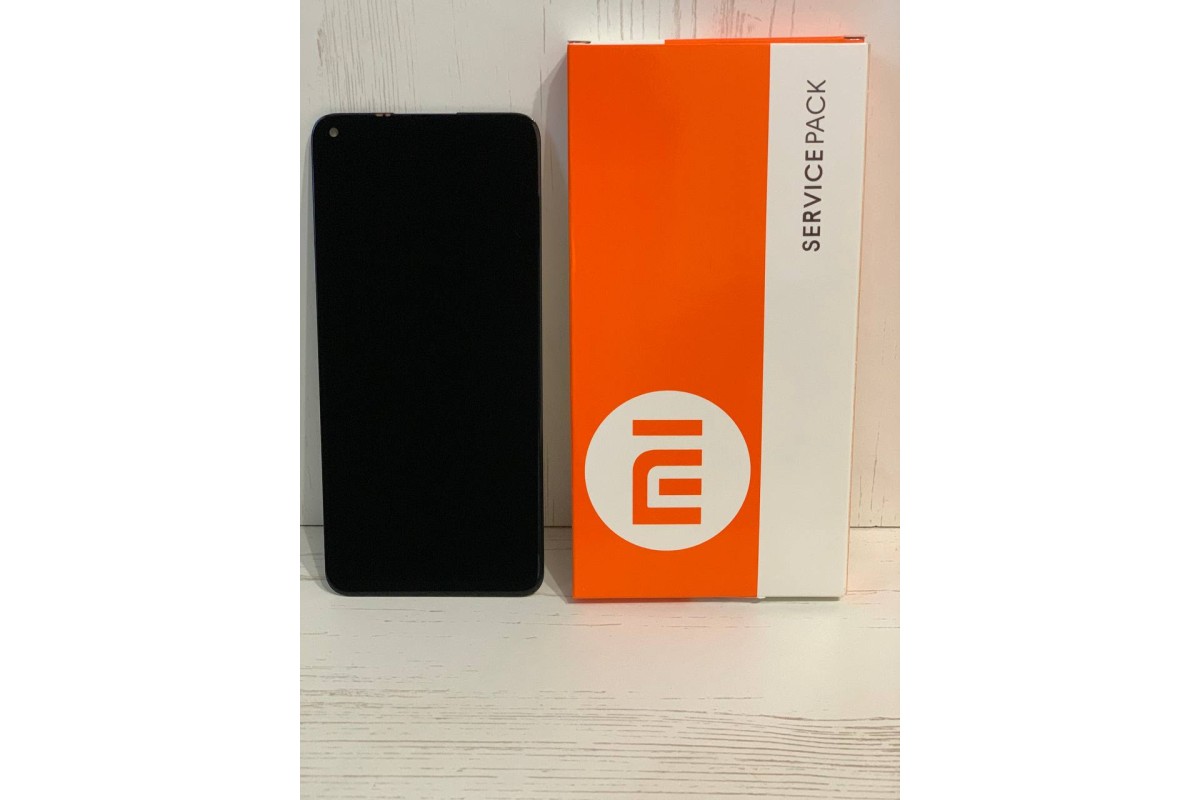 Модуль Xiaomi Redmi Note 9 / Xiaomi Redmi 10X 4G   Чорний