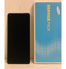 Модуль Samsung A215 Galaxy A21 (2020)  Чорний