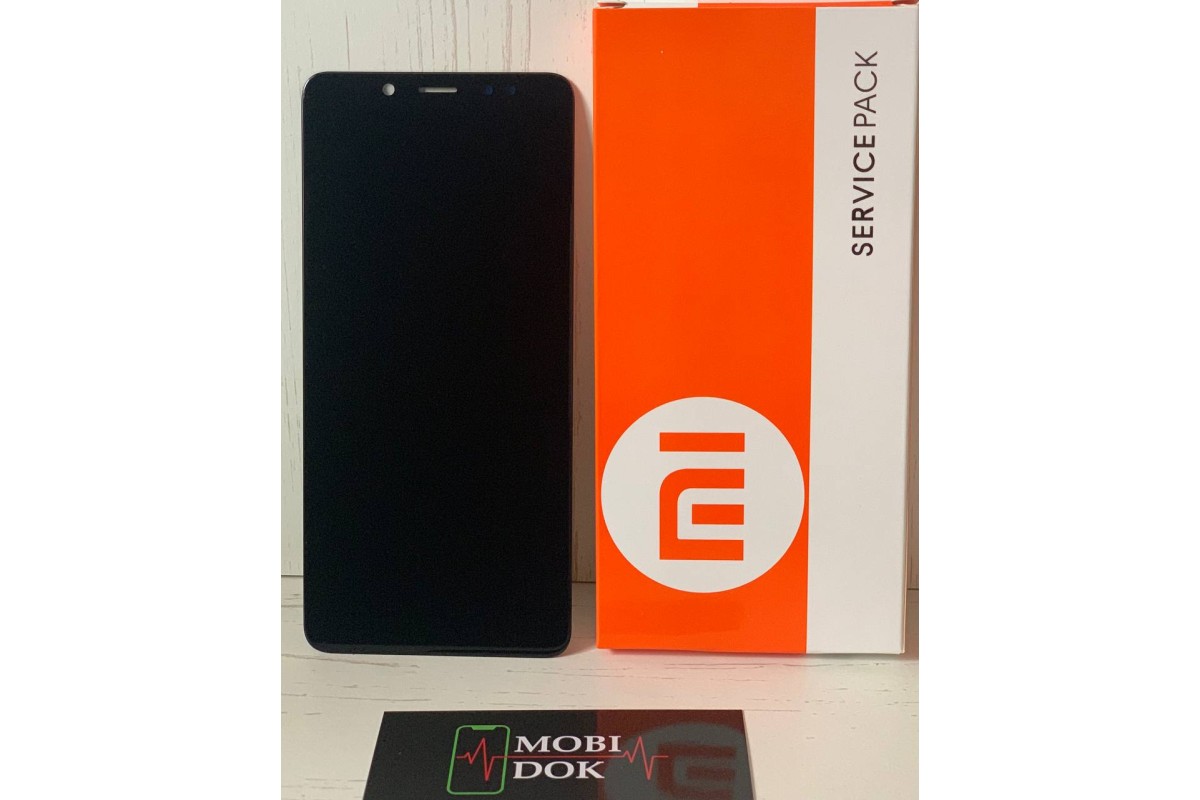 Модуль Xiaomi Redmi Note 5 / Xiaomi Redmi Note 5 Pro Чорний