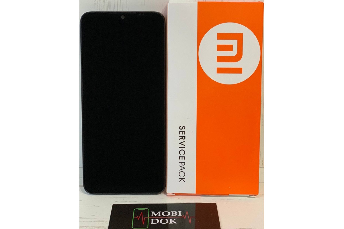 Модуль Xiaomi Redmi 10 ( 21061119AG, 21061119DG, 21061119AL) з рамкою  Чорний
