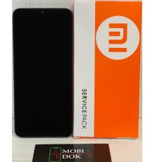 Модуль Xiaomi Redmi 10  з рамкою  Чорний