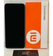 Модуль Xiaomi Redmi 10C / Xiaomi Poco C40 з рамкою Чорний