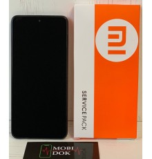 Модуль Xiaomi Redmi Note 10 4G / Redmi Note 10S / Poco M5s Oled з рамкою Чорний