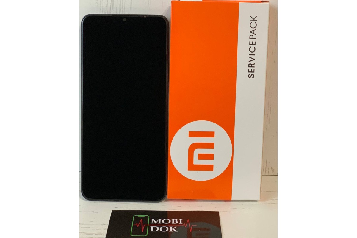 Модуль Xiaomi Redmi 9 з рамкою Чорний