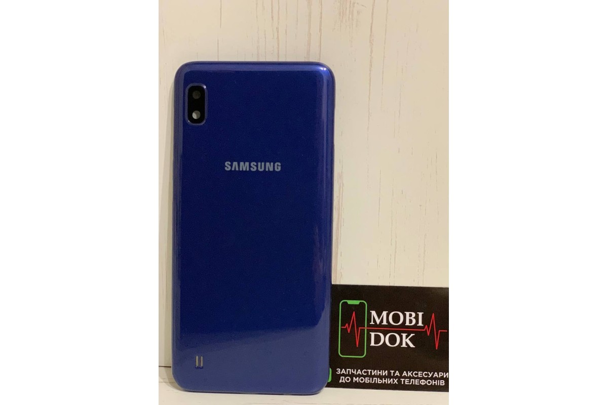 Задня кришка для Samsung A105 Galaxy A10 Синя