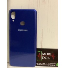 Задня кришка для Samsung A107 Galaxy A10s Синя