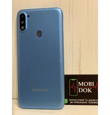 Задня кришка для Samsung A115 Galaxy A11 (2020) Синя