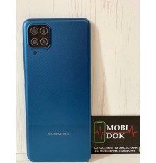 Задня кришка для Samsung A125 Galaxy A12 (2020) / A127 / M125 Синя